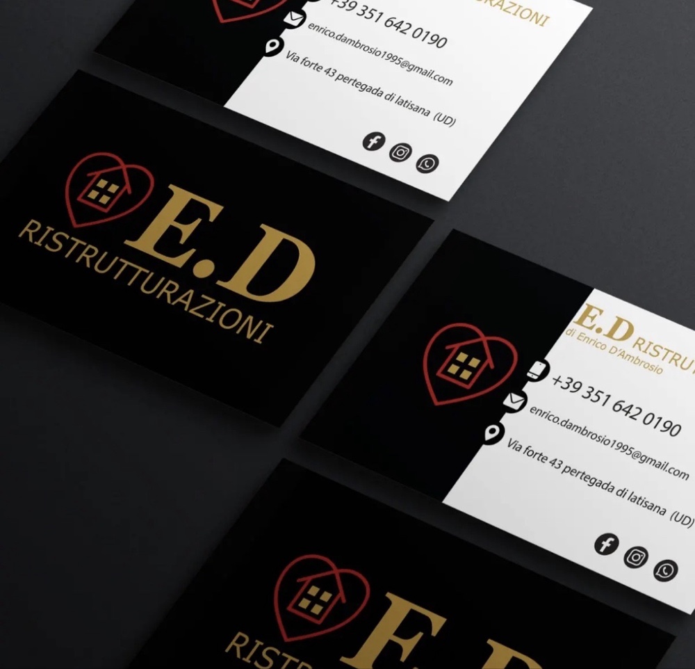 E.D. Ristrutturazioni — mockup 1
