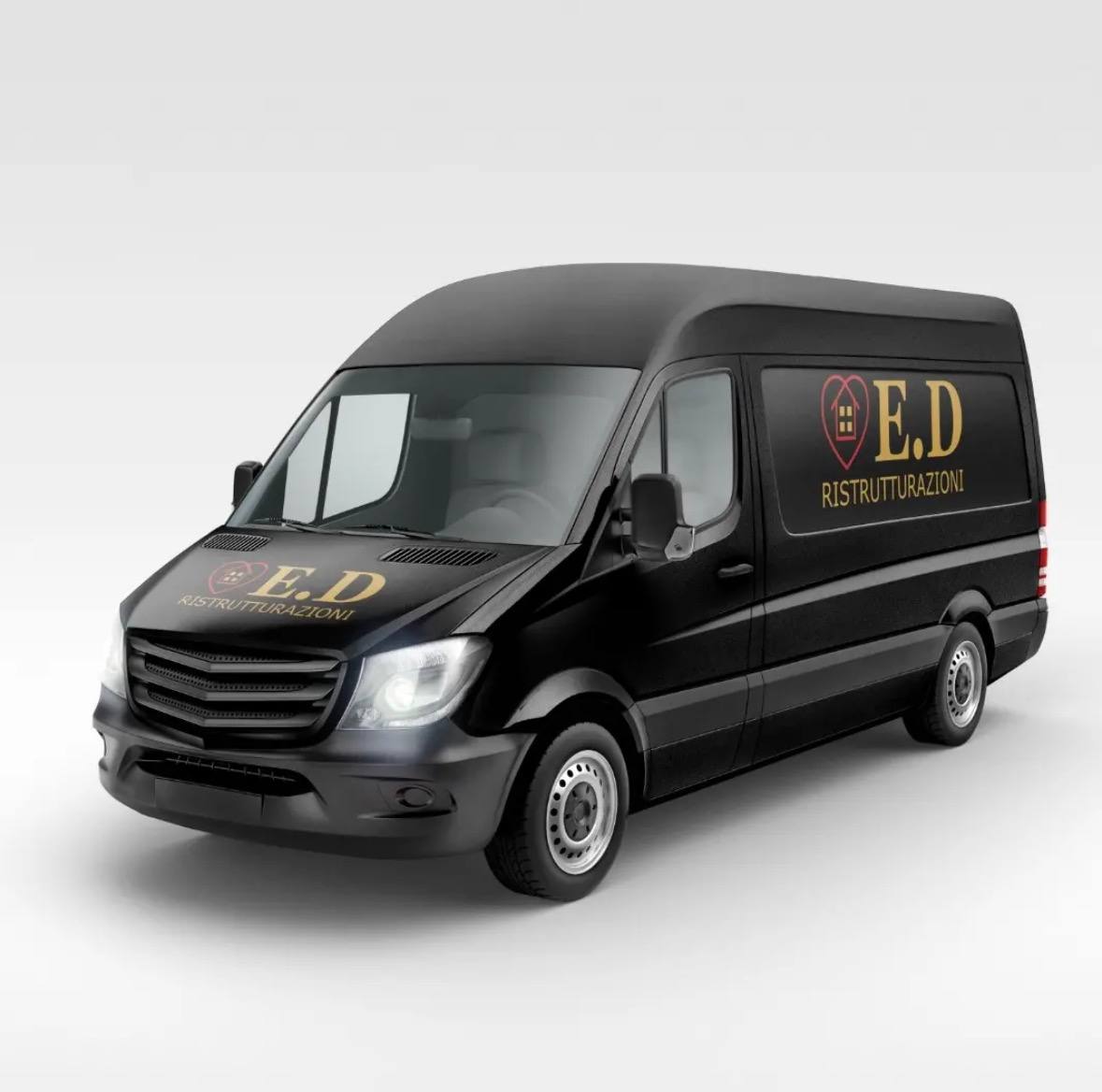 E.D. Ristrutturazioni — mockup 2
