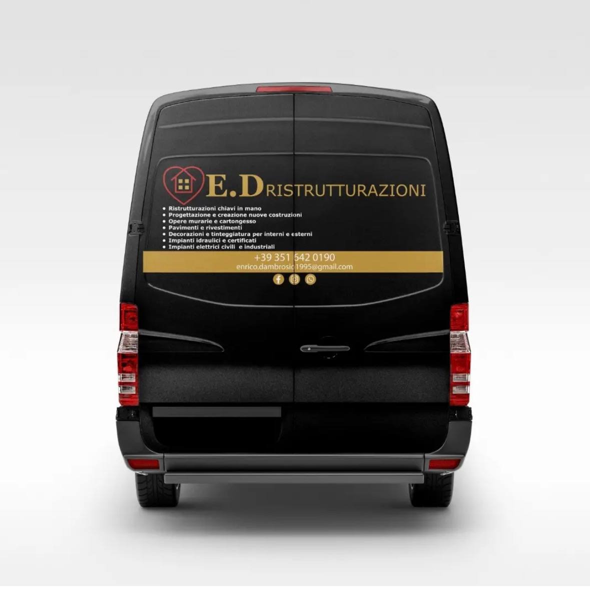 E.D. Ristrutturazioni — mockup 2