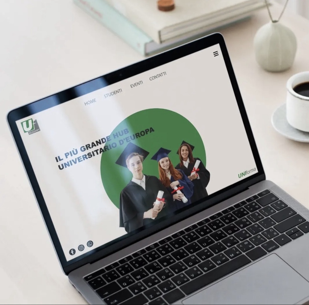 UNIforma — mockup 1