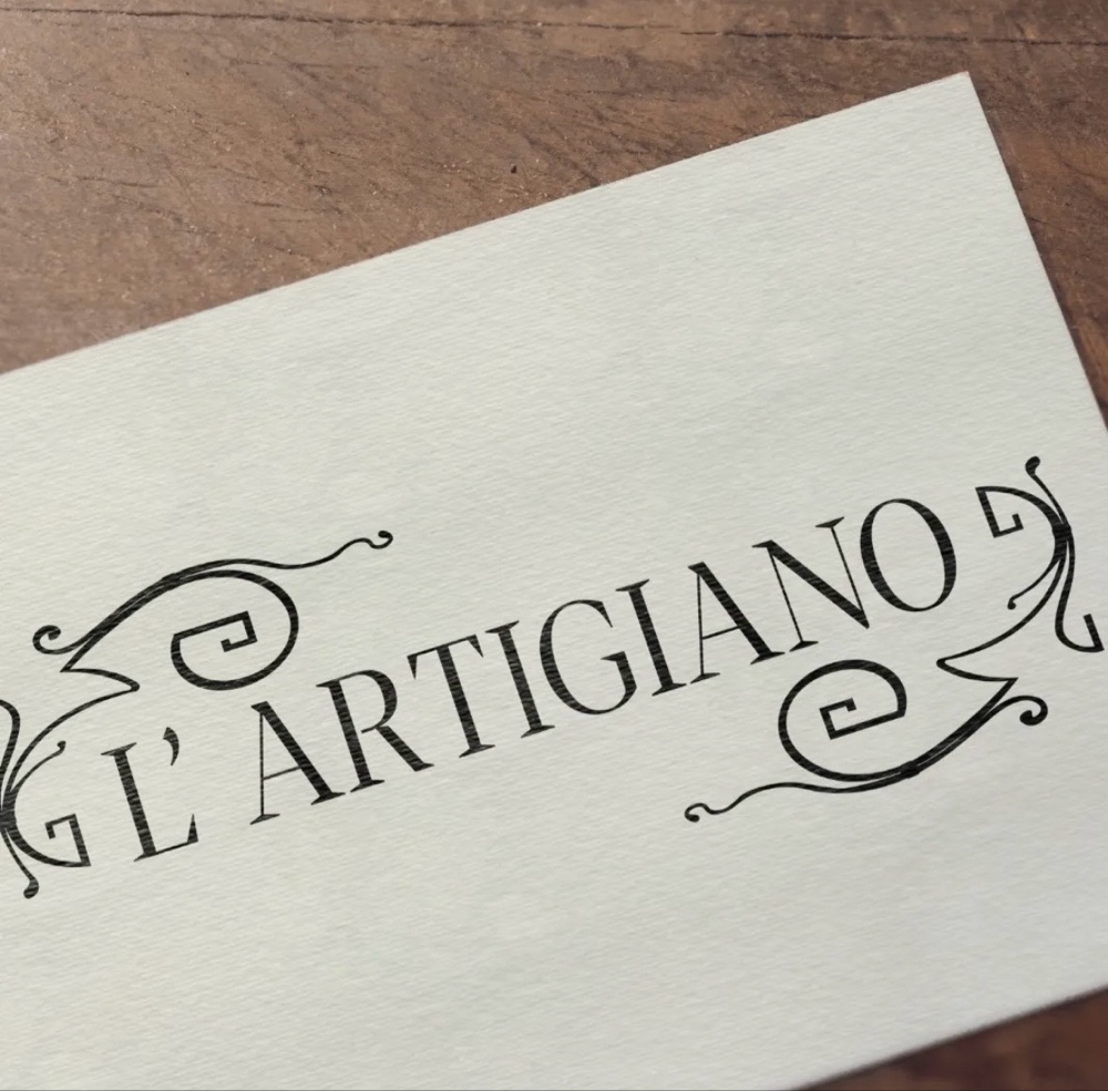 L'Artigiano — mockup 1